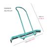 YXXSDP Tennis Court Squeegee to Remove Water, Basketball Court Portable Floor Surface Water Pusher, Tennis Court Dryer Rain Shuttle Tool, for School Playground (Color : Green) view 3
