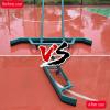 YXXSDP Tennis Court Squeegee to Remove Water, Basketball Court Portable Floor Surface Water Pusher, Tennis Court Dryer Rain Shuttle Tool, for School Playground (Color : Green) view 4