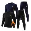 MEETYOO Thermal Underwear for Men,Mens Base Layer,2 Sets Long Johns Hunting Gear view 1