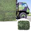 ELZEM Camouflage Netting Hunting Shutters, Green Camo Netting for Kids, Military Net Lightweight Shading Net,1m, 2m, 3m, 4m, 5m, 6m, 10m 12m (Size : 2x5m/6.5x16.4ft) view 1