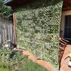 ELZEM Camouflage Netting Hunting Shutters, Green Camo Netting for Kids, Military Net Lightweight Shading Net,1m, 2m, 3m, 4m, 5m, 6m, 10m 12m (Size : 2x5m/6.5x16.4ft) view 2