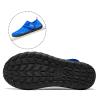 Rechtmien Boys Kid Todder Water Shoes Swim Water Park Barefoot Sports Cute Beach Shoes Non-Slip Lightweight Quick Dry Pool Garden Aqua Shoes Shark 2 Big Kid view 4
