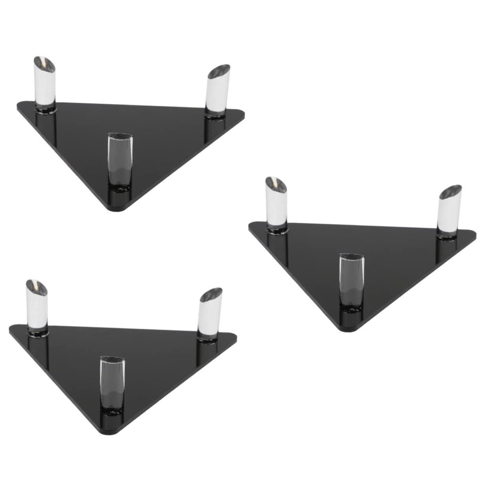 BESPORTBLE 3pcs Sports Display Stand Elegant Holder for Soccer Basketball Softball More Compact Easy to Clean for Showcasing Collections
