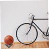 BESPORTBLE 3pcs Sports Display Stand Elegant Holder for Soccer Basketball Softball More Compact Easy to Clean for Showcasing Collections view 3