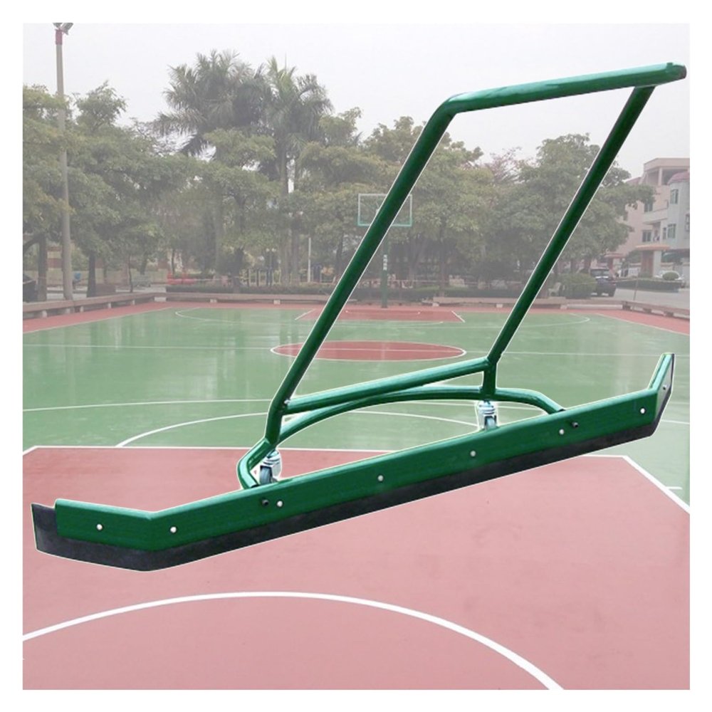 YXXSDP School Playground Tennis Court Squeegee Sweeper, Heavy Duty Water Remover/Professional Squeegees for Courts, Sport Court Water Remover Dryer, Easy to Install