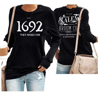 1692 - Halloween '62 - One They Missed & Sweaters - Women's Vintage Sweatshirts & Long Sleeves