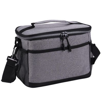 SAAKO Thickened Insulation Pack, Outdoor Camping Lunch Bag, Portable Bento Bag, Insulated Cold Ice Bag, Insulation Bag