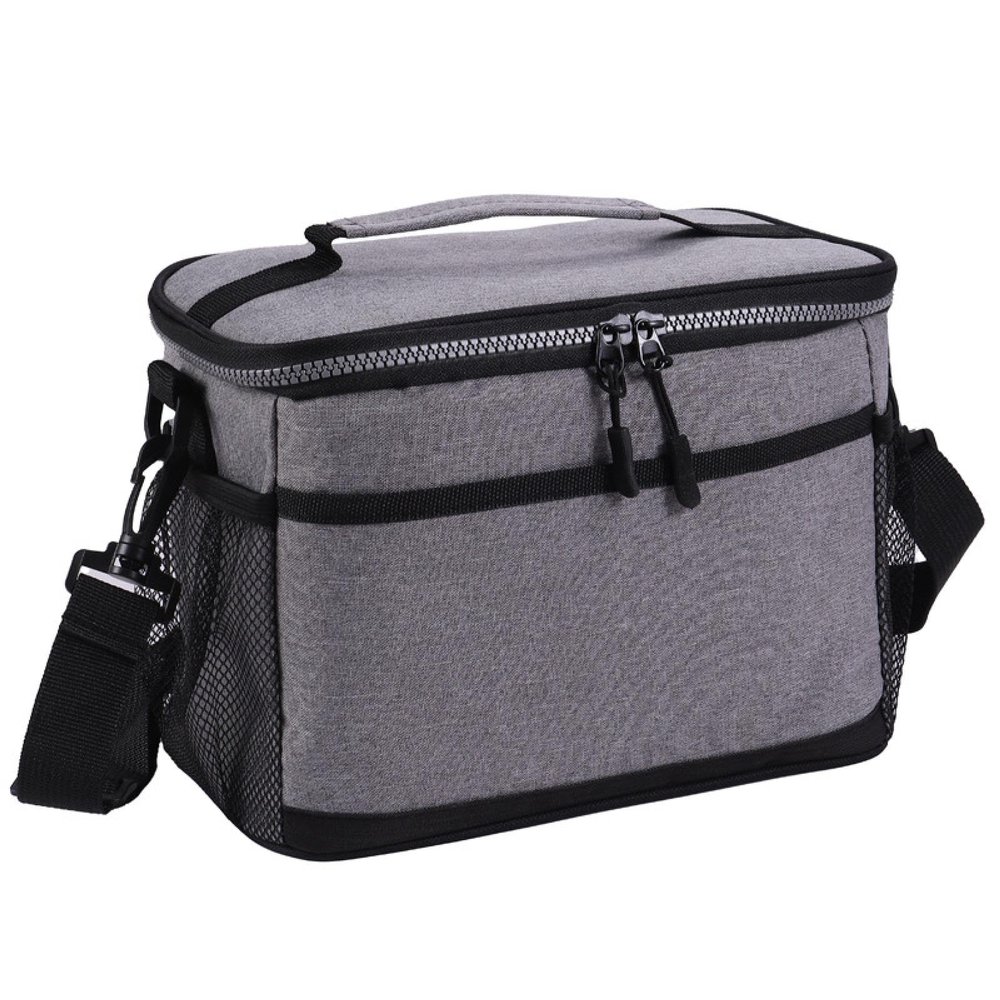 SAAKO Thickened Insulation Pack, Outdoor Camping Lunch Bag, Portable Bento Bag, Insulated Cold Ice Bag, Insulation Bag