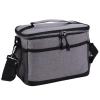 SAAKO Thickened Insulation Pack, Outdoor Camping Lunch Bag, Portable Bento Bag, Insulated Cold Ice Bag, Insulation Bag view 1
