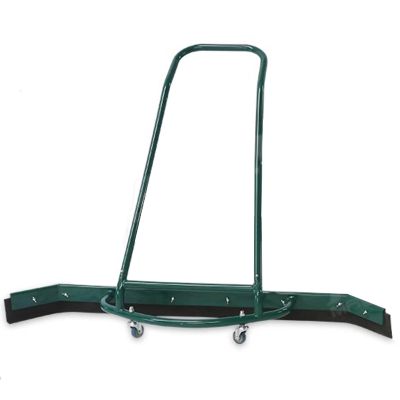YXXSDP Rain Shuttle Tennis Court Squeegee, Aluminium Movable Floor Water Remover Squeegee Broom, Lightweight Rain Sweep for Parking Lot Grass Floor