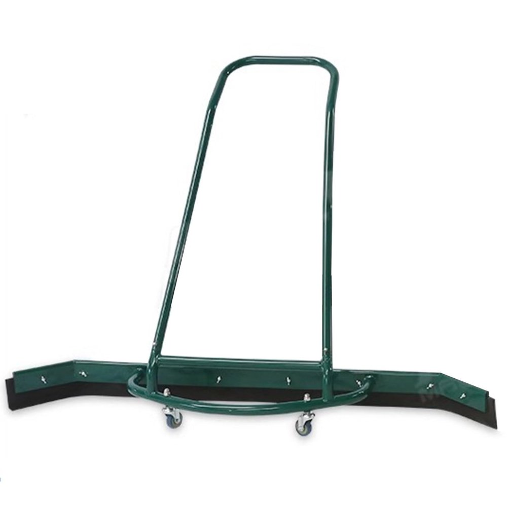 YXXSDP Rain Shuttle Tennis Court Squeegee, Aluminium Movable Floor Water Remover Squeegee Broom, Lightweight Rain Sweep for Parking Lot Grass Floor