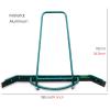 YXXSDP Rain Shuttle Tennis Court Squeegee, Aluminium Movable Floor Water Remover Squeegee Broom, Lightweight Rain Sweep for Parking Lot Grass Floor view 3
