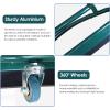 YXXSDP Rain Shuttle Tennis Court Squeegee, Aluminium Movable Floor Water Remover Squeegee Broom, Lightweight Rain Sweep for Parking Lot Grass Floor view 4