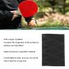 HEEPDD Table Tennis Racket Grip Tape, Heat Shrinkable Handle Sweat Absorbing Band, Black, 4x8cm, 2 Pack view 3