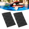 HEEPDD Table Tennis Racket Grip Tape, Heat Shrinkable Handle Sweat Absorbing Band, Black, 4x8cm, 2 Pack view 4