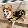Yellow Ribbon Medical HIV Dog Shirts Pet Clothes Summer T Shirts Breathable Pullover Sleeveless Tank Top for Small Puppy Cats view 4