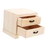 ABOOFAN Luxury Wooden Jewelry Box Lockable Organizer Box Smooth Surface Home Storage view 1