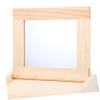 ABOOFAN Luxury Wooden Jewelry Box Lockable Organizer Box Smooth Surface Home Storage view 2
