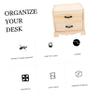 ABOOFAN Luxury Wooden Jewelry Box Lockable Organizer Box Smooth Surface Home Storage view 4