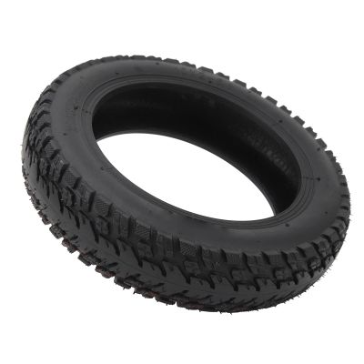 10x26.1 Scooter Tire Replacement, Rubber Electric Scooter Vacuum Tire with Impact and Excellent Grip for Safe Driving
