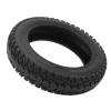 10x26.1 Scooter Tire Replacement, Rubber Electric Scooter Vacuum Tire with Impact and Excellent Grip for Safe Driving view 1