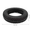 10x26.1 Scooter Tire Replacement, Rubber Electric Scooter Vacuum Tire with Impact and Excellent Grip for Safe Driving view 2