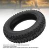 10x26.1 Scooter Tire Replacement, Rubber Electric Scooter Vacuum Tire with Impact and Excellent Grip for Safe Driving view 3