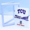 Color Shout for TCU School Colors: Set of 6 Beaded Stretch Bracelets view 3
