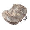 GLOGLOW Outdoor Seat Cushion, Concave Design Portable Hunting Seat Cushion Foam Padded Zippered Hunting Seat Cushion with Handle for Hunting, Camping, Stadium, Outdoor Sports, Fishing view 2