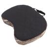 GLOGLOW Outdoor Seat Cushion, Concave Design Portable Hunting Seat Cushion Foam Padded Zippered Hunting Seat Cushion with Handle for Hunting, Camping, Stadium, Outdoor Sports, Fishing view 4