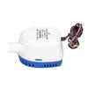 Automatic Bilge Pump, Sealing Switch Easy Cleaning Removable Filter Plastic Material Bilge Pump for Yacht (950GPH) view 1