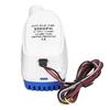 Automatic Bilge Pump, Sealing Switch Easy Cleaning Removable Filter Plastic Material Bilge Pump for Yacht (950GPH) view 2