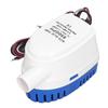 Automatic Bilge Pump, Sealing Switch Easy Cleaning Removable Filter Plastic Material Bilge Pump for Yacht (950GPH) view 3