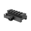 TPO QT05-5 0.5" 5-Slot Low Profile Picatinny Riser Mount with Quick Release for Red Dots, Scopes, Optics, Flashlight (1PC) view 1