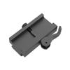 TPO QT05-5 0.5" 5-Slot Low Profile Picatinny Riser Mount with Quick Release for Red Dots, Scopes, Optics, Flashlight (1PC) view 2