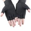 Airshi Gym Gloves, Wide Application Washable Copper Fiber Fitness Gloves 1 Pair Comfortale for Outdoor (M) view 2