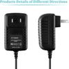 Guy-Tech Global 5V AC/DC Adapter Compatible with NiteRider Lumina 650 750 220 NR220 NR Bike Headlight Nightrider LED Light Headlamp 5VDC Power Supply Cord view 3