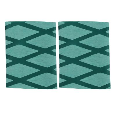 GLOGLOW Tennis Racket Grip Tape, 2Pcs Soft Heat Shrink Polyolefin Tennis Racket Grip for Horizontal Racket (Green)