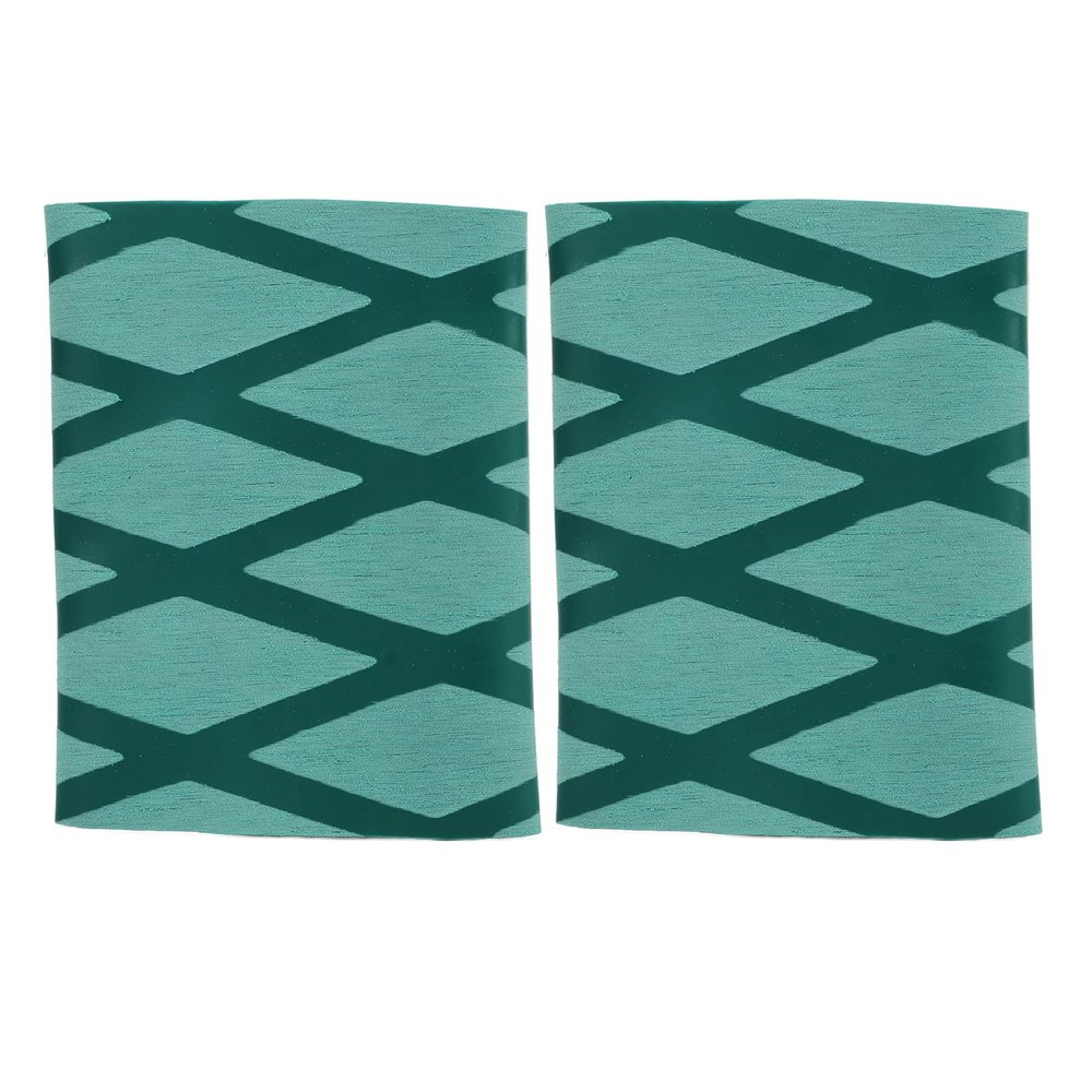 GLOGLOW Tennis Racket Grip Tape, 2Pcs Soft Heat Shrink Polyolefin Tennis Racket Grip for Horizontal Racket (Green)