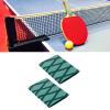 GLOGLOW Tennis Racket Grip Tape, 2Pcs Soft Heat Shrink Polyolefin Tennis Racket Grip for Horizontal Racket (Green) view 3