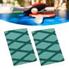 GLOGLOW Tennis Racket Grip Tape, 2Pcs Soft Heat Shrink Polyolefin Tennis Racket Grip for Horizontal Racket (Green) view 4