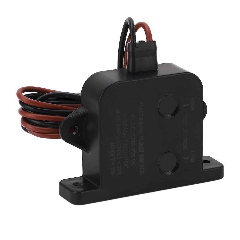 Bilge Switch, Electric Field Accurate Sensor Stable Bilge Pump Switch Sensor Water Level Control for Ship Yacht