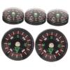 5Pcs mini Compass mini Accessories Kids Compass Camping Accessories Small Portable view 1