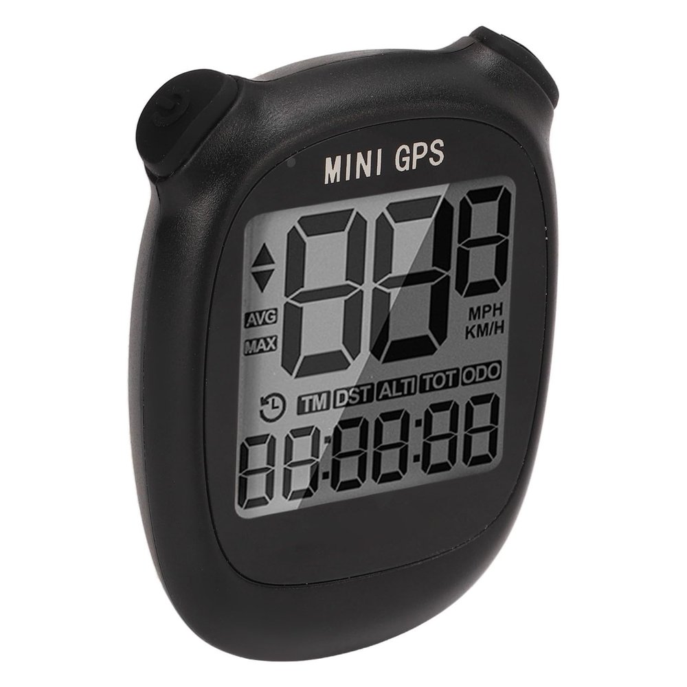 Bicycle Speedometer, Easy to Install GPS Bike Computer for Outdoor