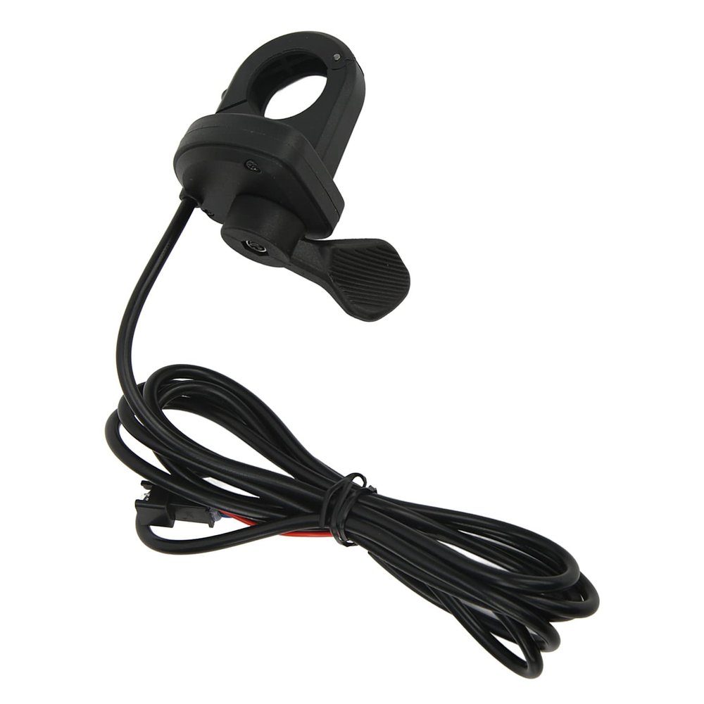 Airshi Speed Control Finger Throttle, Metal Low Failure Rate Electric Bike Thumb Accelerator for Replacement