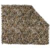 BASSDASH Camo Netting Camouflage Mesh Water Resistant for Hunting Blind Party (Grunge camo, 5x6.5ft (1.5x2M)) view 1