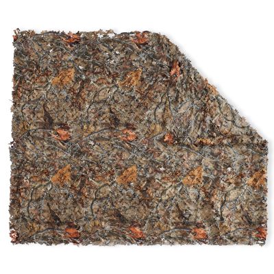 BASSDASH Camo Netting Camouflage Mesh Water Resistant for Hunting Blind Party (Autumn Forest, 5x32.8ft (1.5x10M))
