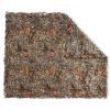 BASSDASH Camo Netting Camouflage Mesh Water Resistant for Hunting Blind Party (Autumn Forest, 5x6.5ft (1.5x2M))