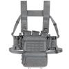 ACE TAC S.O.P. Tactical Chest Rig with 5.56/7.62 Mag, Pistol, Wing Pouch Holders, Molle Dangler - Wolf Grey view 1