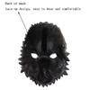 GOODKSSOP Cool Cosplay Animal Red Chicken Rooster Beak Head Funny Halloween Mask Full Face Carnival Prom Ball Party Mardi Gras Christmas Xmas Costume Decoration Prop view 3